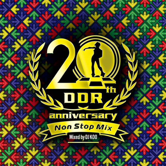DanceDanceRevolution 20th Anniversary Non Stop Mix Mixed by DJ KOO